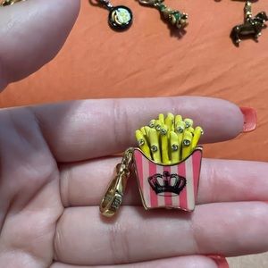 Juicy Couture French Fry Charm!